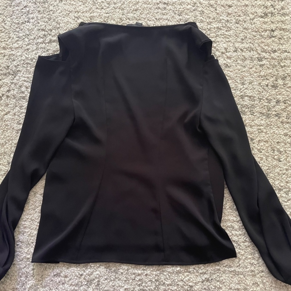 All Saints Cold Shoulder Blouse - Picture 5 of 6
